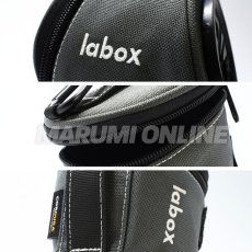 画像6: ラボックス トミデン tomiden LABOX ライトグレー ACUカモ コーデュラ CORDURA 小物 ポーチ 収納 便利 取り出し 電気工事 空調工事 スリーブやCEを収納 (6)