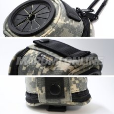 画像8: ラボックス トミデン tomiden LABOX ライトグレー ACUカモ コーデュラ CORDURA 小物 ポーチ 収納 便利 取り出し 電気工事 空調工事 スリーブやCEを収納 (8)