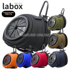 画像1: ラボックス トミデン tomiden LABOX コーデュラ CORDURA 小物 ポーチ 収納 便利 取り出し 電気工事 空調工事 スリーブやCEを収納 (1)