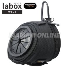 画像5: ラボックス トミデン tomiden LABOX コーデュラ CORDURA 小物 ポーチ 収納 便利 取り出し 電気工事 空調工事 スリーブやCEを収納 (5)
