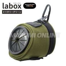 画像6: ラボックス トミデン tomiden LABOX コーデュラ CORDURA 小物 ポーチ 収納 便利 取り出し 電気工事 空調工事 スリーブやCEを収納 (6)