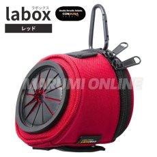 画像9: ラボックス トミデン tomiden LABOX コーデュラ CORDURA 小物 ポーチ 収納 便利 取り出し 電気工事 空調工事 スリーブやCEを収納 (9)
