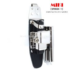 画像1: MIKI 三貴 ミキ SPH68X-1 特注品 ラチェット モンキーレンチ 16mmマーカー×2 ホルダー (1)