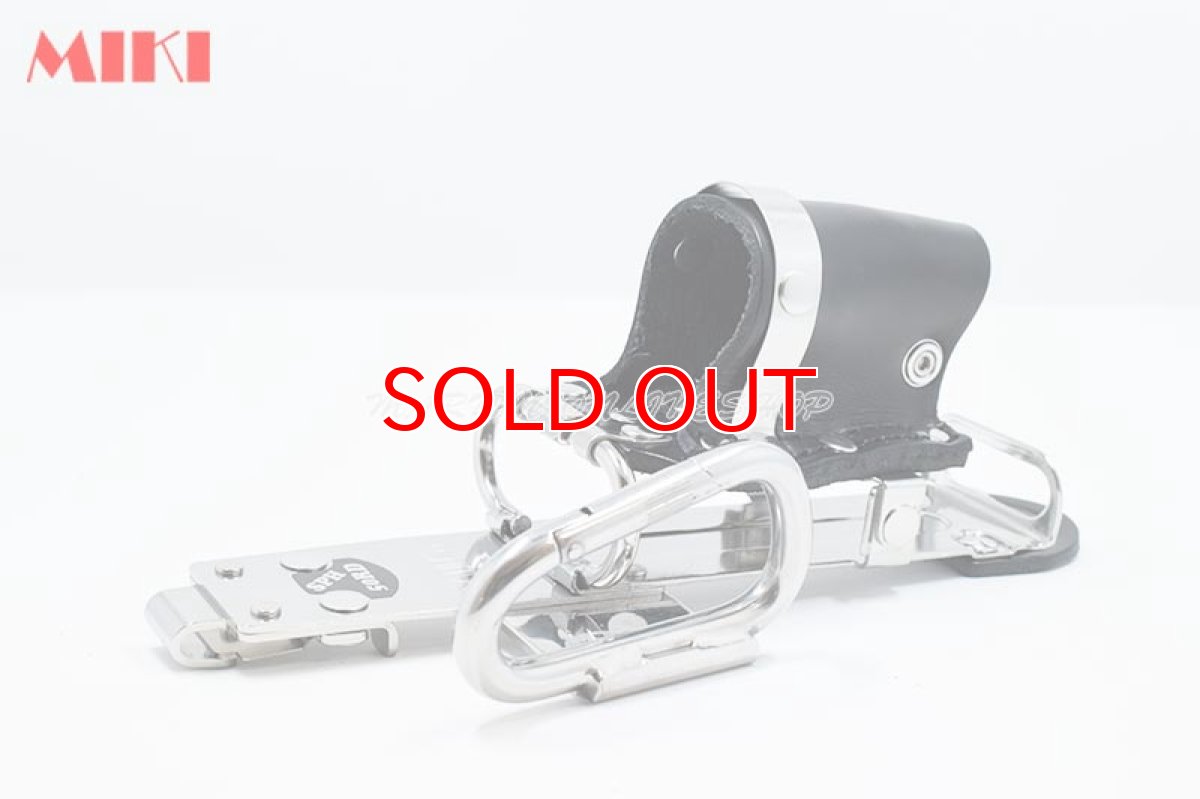 画像5: 【受注生産品(5〜7日営業日後発送)】 MIKI 三貴 ミキ SPH50RD-B ラチェット ミゼットカッター ホルダー カラビナ付き ツールケース 工具ホルダー 革 レザー (5)