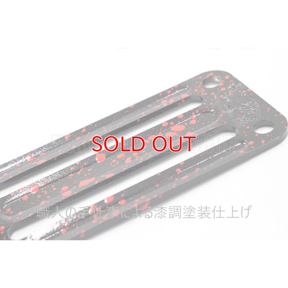 画像2: 鳶達 八角型シリーズ 壱ノ輪の型 ハンマー差し (2)