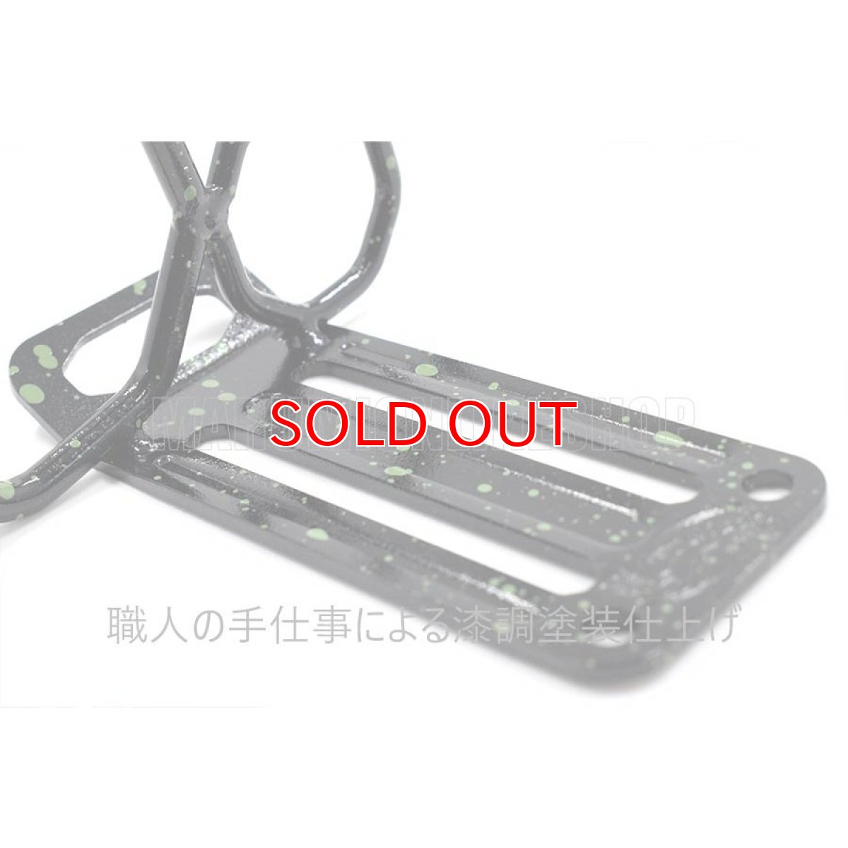 画像4: 鳶達 八角型シリーズ 弐ノ輪の型 ハンマー差し (4)