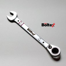 画像1: Boltex ボルテックス SAKURA リバーシブルギアレンチ17mm 72ギア (全長) 230mm (1)