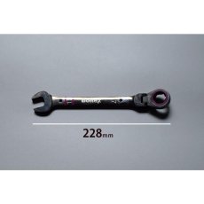 画像2: Boltex ボルテックス SAKURA フレキシブルギアレンチ72ギア (全長) 228mm (2)