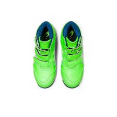 画像2: 限定カラー アシックス 安全靴 限定色 CP308 AC グリーンゲッコウ×グリーンゲッコウ (2)