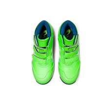 画像2: 限定カラー アシックス 安全靴 限定色 CP308 AC グリーンゲッコウ×グリーンゲッコウ (2)