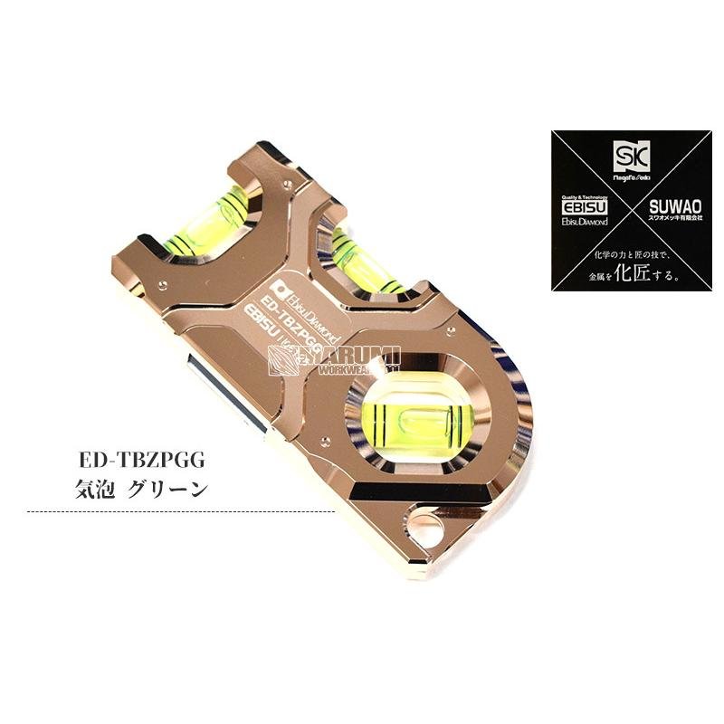 エビス×新潟精機×スワオメッキ 鳶レベル零 ピンクゴールドメッキ