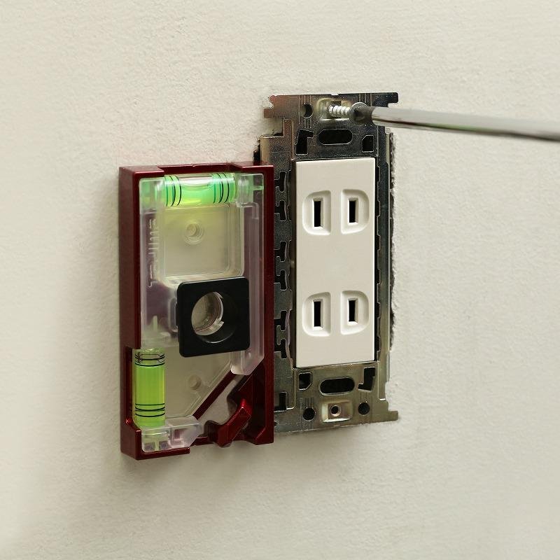 TAJIMA タジマ 水平器 SFDKL-C93 セフ電工レベル93 クリア 着脱セフ式