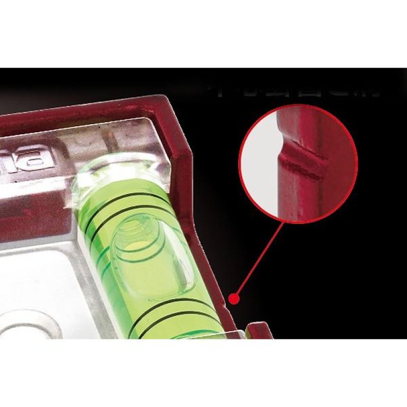 TAJIMA タジマ 水平器 SFDKL-C93 セフ電工レベル93 クリア 着脱セフ式