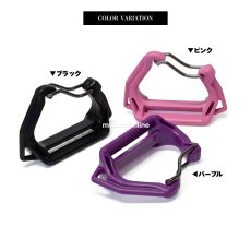 画像8: ラクダ rakuda 極軽ツールフックＡ型 カラビナツールフック ゲート 樹脂 軽量 ミニカッターやクリッパー、レンチ等の吊り下げに (8)