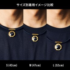 画像8: UNrust アンラスト Ray Lock レイロック 磁気 ネックレス 150mt ステンレス 42cm 47cm 52cm 医療機器認証 ネオジム永久磁石 (8)