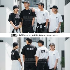 画像2: 【完全受注生産品】STUD'S×EMP「」Y （スタッズ×エンプティ） コラボ  半袖Tシャツ S1590-1 (2)