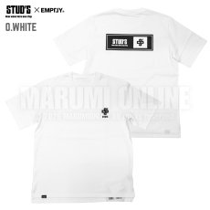 画像5: 【完全受注生産品】STUD'S×EMP「」Y （スタッズ×エンプティ） コラボ  半袖Tシャツ S1590-1 (5)