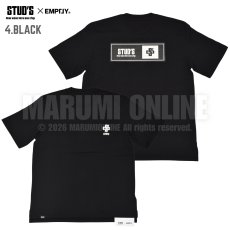 画像7: 【完全受注生産品】STUD'S×EMP「」Y （スタッズ×エンプティ） コラボ  半袖Tシャツ S1590-1 (7)