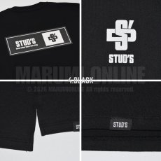 画像8: 【完全受注生産品】STUD'S×EMP「」Y （スタッズ×エンプティ） コラボ  半袖Tシャツ S1590-1 (8)