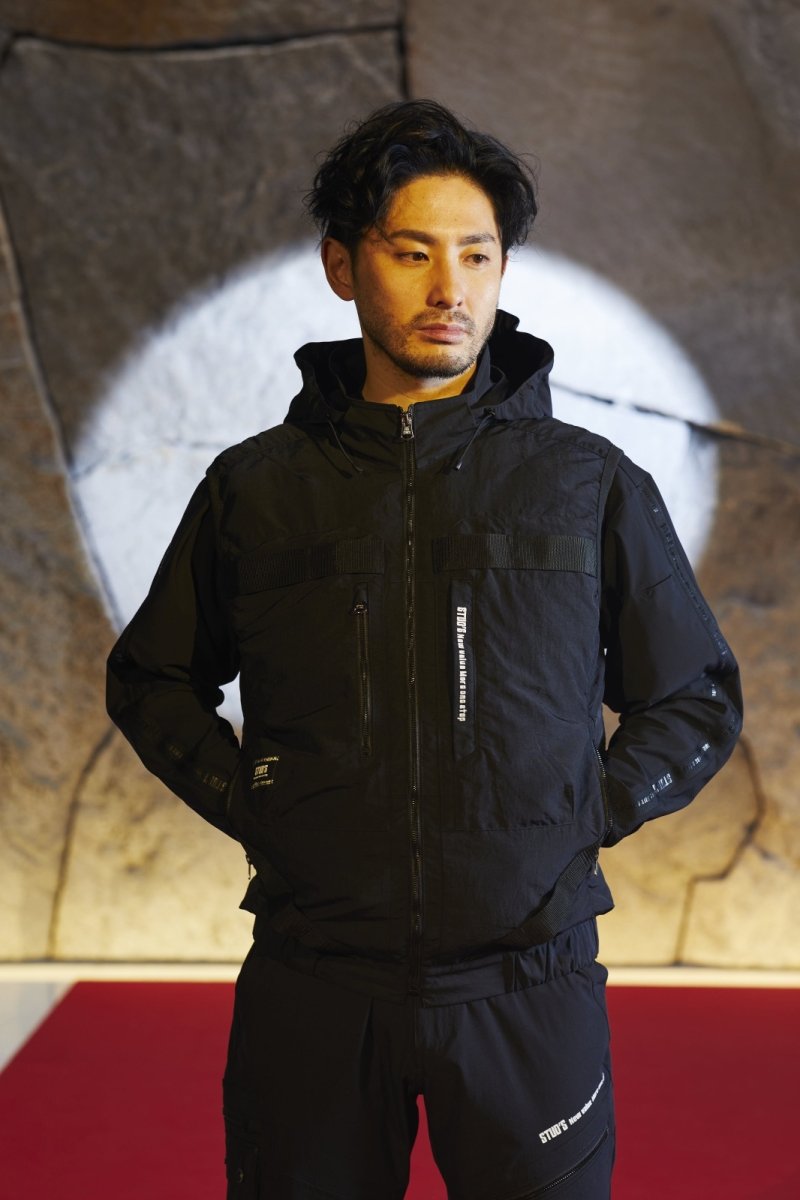 ウェアのみ】STUD'S スタッズ 空調服 空調ウェア 電動ファン付きウェア
