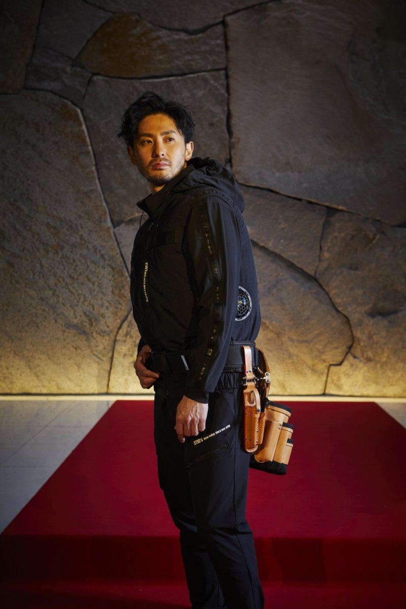 ウェアのみ】STUD'S スタッズ 空調服 空調ウェア 電動ファン付きウェア