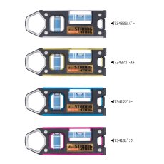 画像3: シンワ測定 仮設工レベル ストロングマグ STRONG-MAG 100mm マグネット付き 水平器 レベル (3)