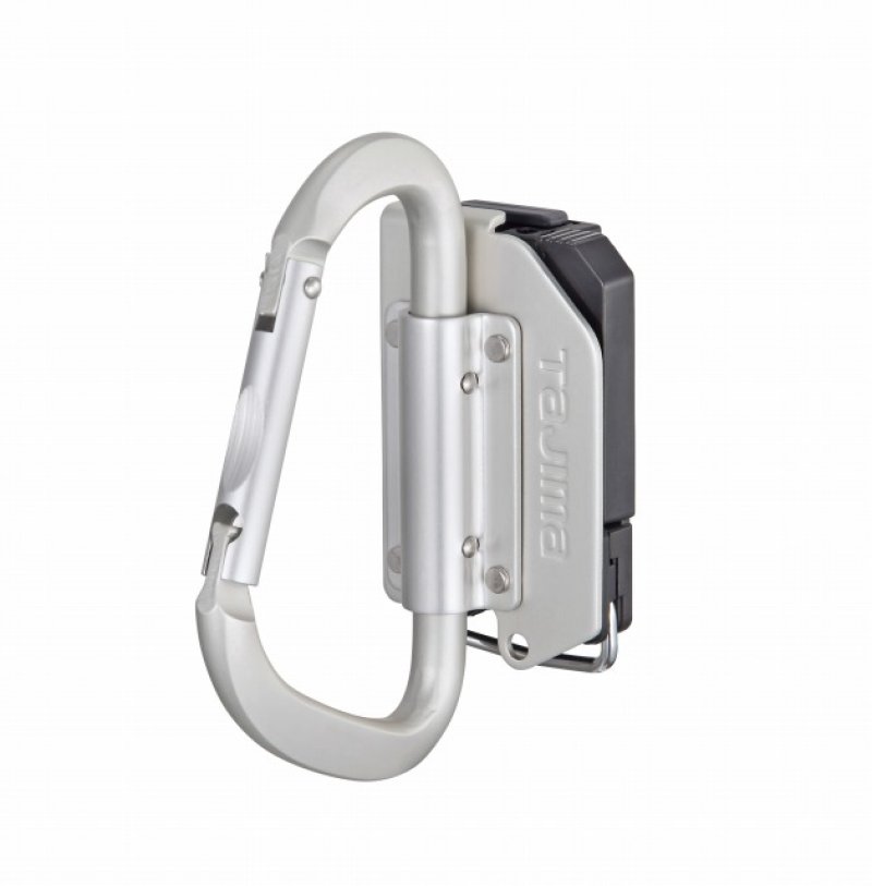 タジマ セフ着脱式工具ホルダーアルミ カラビナ大 SFKHA-CL