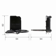 画像7: タジマ セフ着脱式工具ホルダースチール ハンマー3穴 SFKHI-H3 (7)