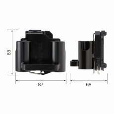 画像7: タジマ セフ着脱式工具ホルダースチール Sバールダブル SFKHI-SBW (7)