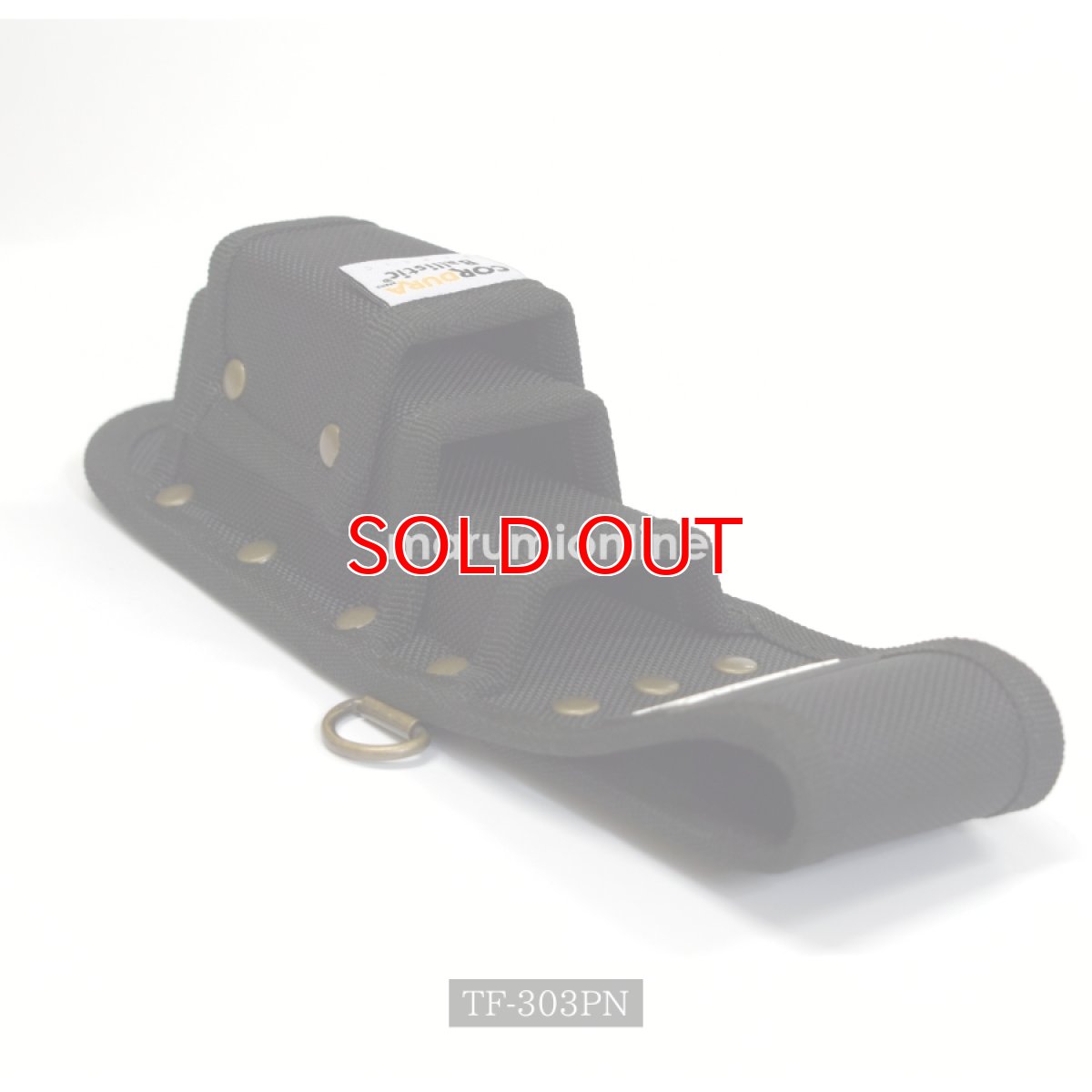 画像5: ニックス 腰道具 KNICKS TF-303PN タイトフィットシリーズ EVA コーデュラ バリスティック生地 3P 工具差し 工具ホルダー DIY (5)