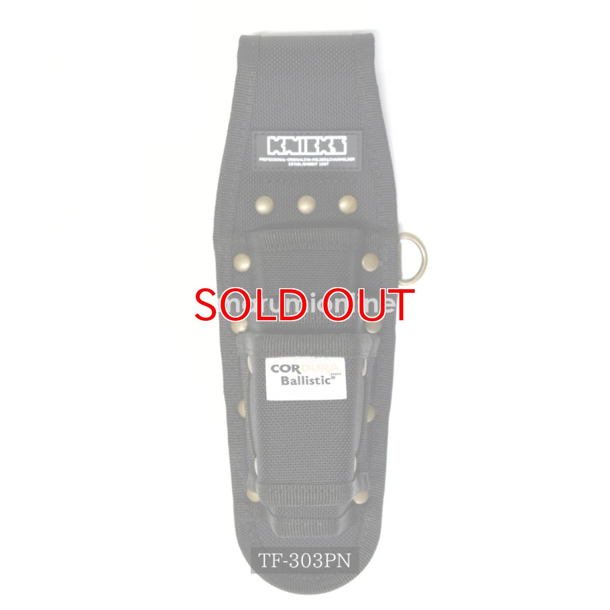 画像4: ニックス 腰道具 KNICKS TF-303PN タイトフィットシリーズ EVA コーデュラ バリスティック生地 3P 工具差し 工具ホルダー DIY (4)