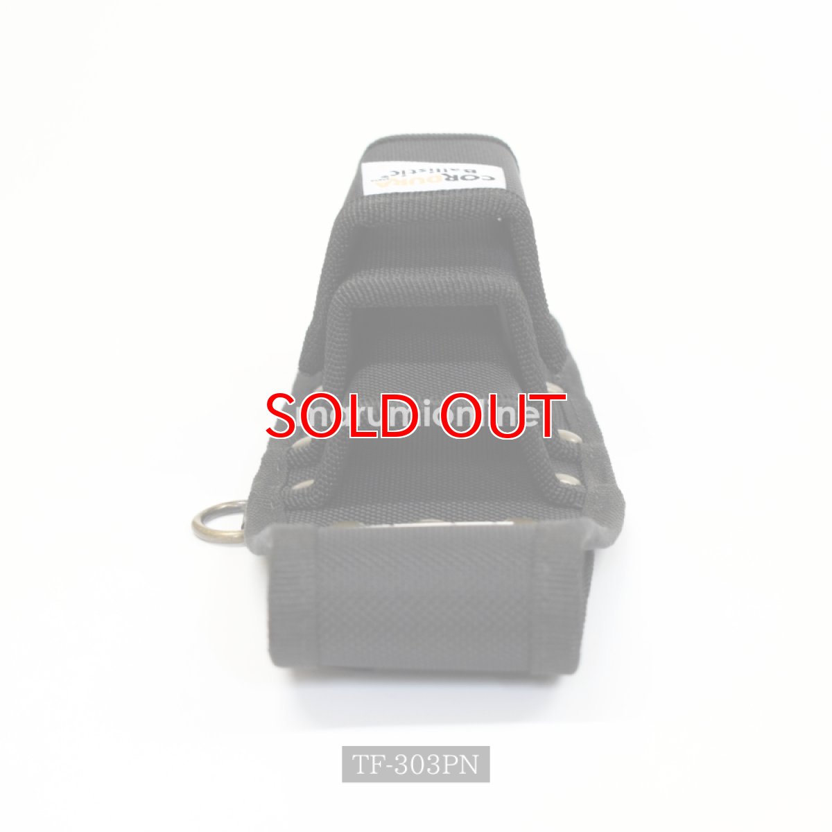 画像3: ニックス 腰道具 KNICKS TF-303PN タイトフィットシリーズ EVA コーデュラ バリスティック生地 3P 工具差し 工具ホルダー DIY (3)