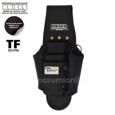 画像1:   ニックス 腰道具 KNICKS TF-501PN タイトフィットシリーズ EVA コーデュラ バリスティック生地 5P 工具差し 工具ホルダー DIY (1)