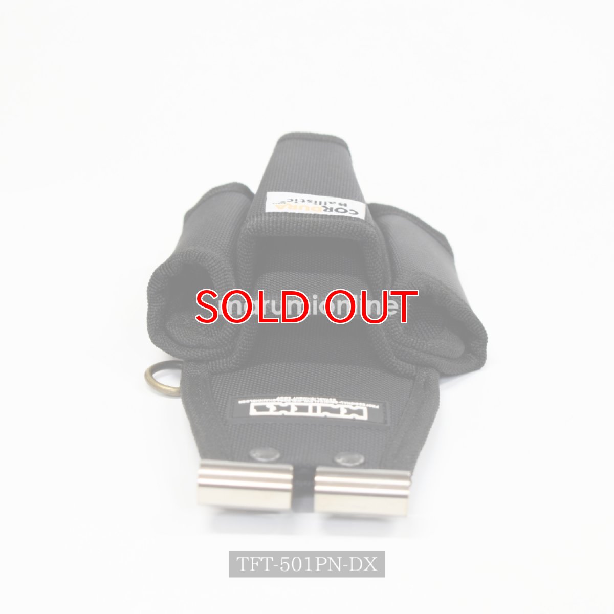 画像5: ニックス 腰道具 KNICKS TFT-501PNDX タイトフィットシリーズ チタンプレート入り EVA コーデュラ バリスティック生地  5P 工具差し 工具ホルダー DIY (5)