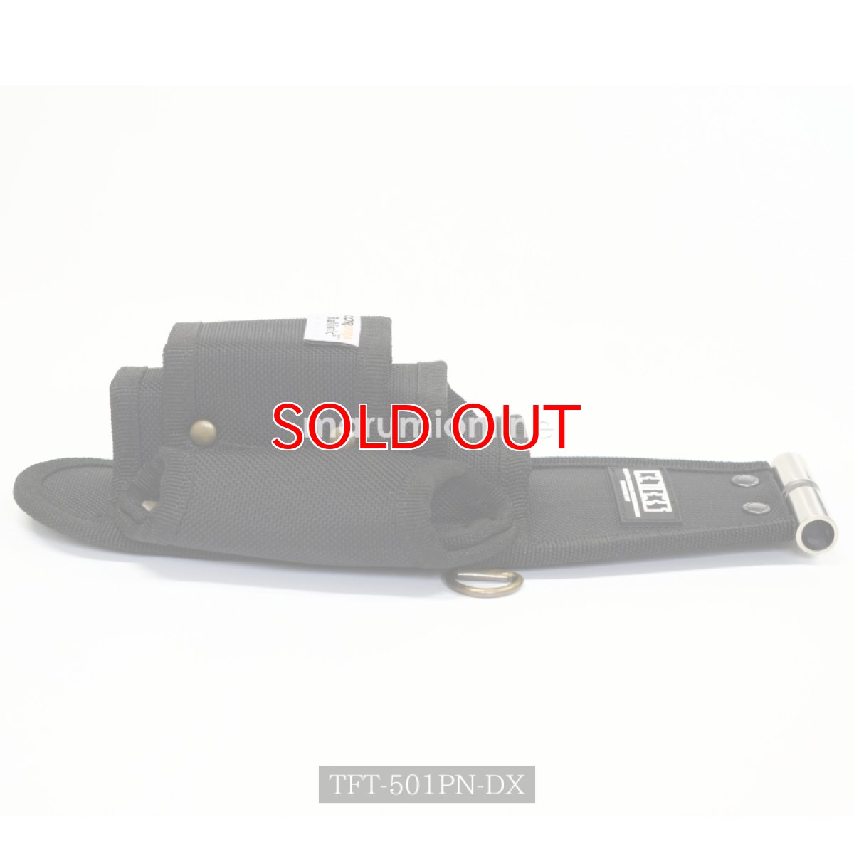 画像4: ニックス 腰道具 KNICKS TFT-501PNDX タイトフィットシリーズ チタンプレート入り EVA コーデュラ バリスティック生地  5P 工具差し 工具ホルダー DIY (4)