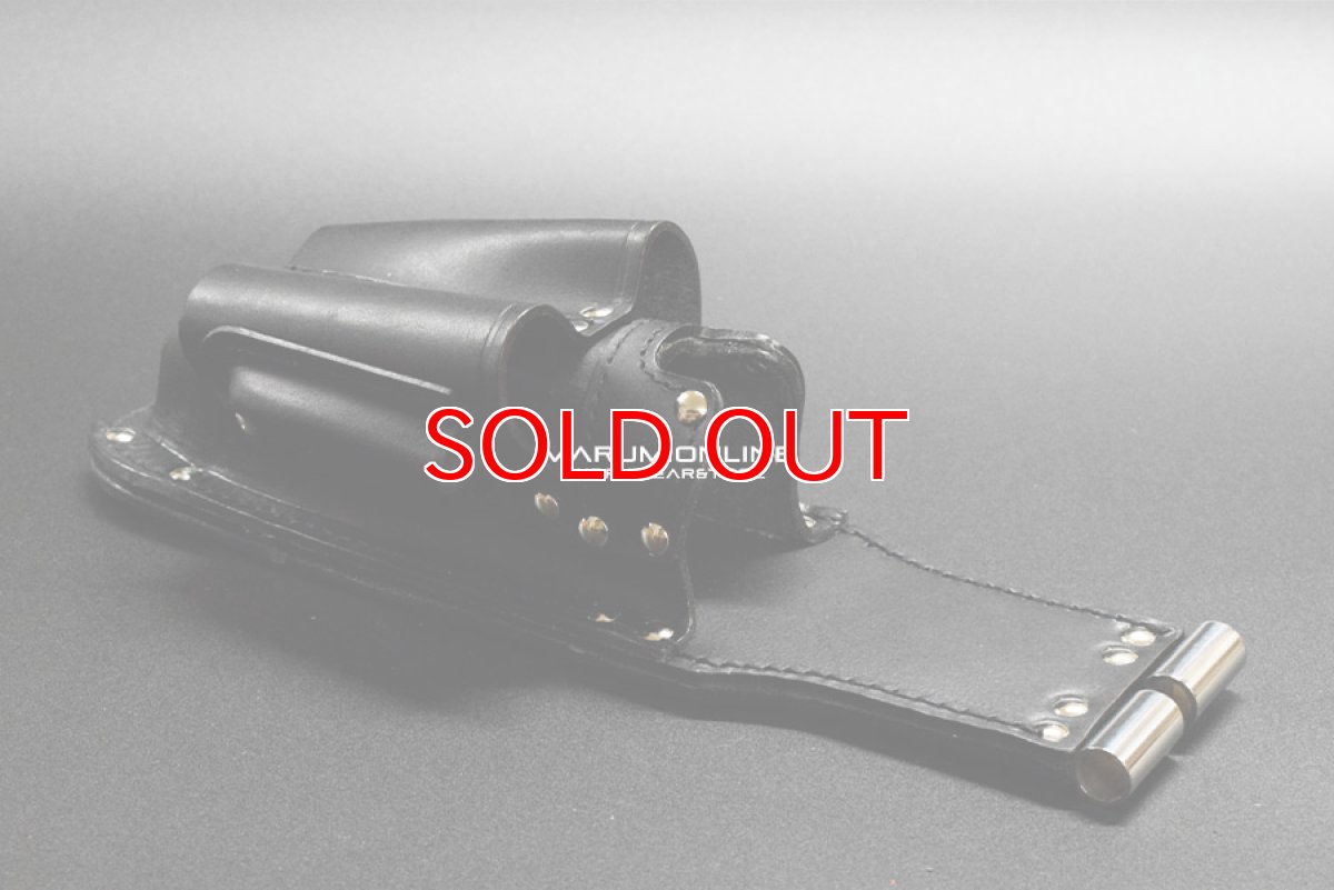 画像8: 【KNICKS】ニックス TITB-103JOCDX KNICKS チタン補強プレート入折畳式 3P充電ドライバーホルダー (8)