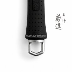 画像6: 王将 鳶達 Vフックハンマー ショートサイズ 060412 総重量710g パイプ内部ワイヤー入り ショートハンマー Vフック 作業工具 道具 須佐製作所 (6)