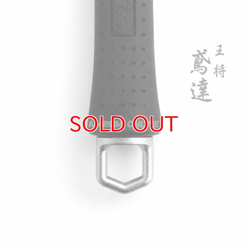 王将 鳶達 Vフックハンマー ショートサイズ 060412 総重量710g パイプ