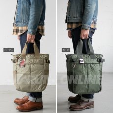 画像2: トートバッグ core3 カバン メンズ おしゃれ かっこいい カジュアル ミリタリー バッグ 多機能 カーキ ベージュ ポケット多い (2)