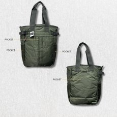 画像4: トートバッグ core3 カバン メンズ おしゃれ かっこいい カジュアル ミリタリー バッグ 多機能 カーキ ベージュ ポケット多い (4)