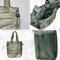 画像6: トートバッグ core3 カバン メンズ おしゃれ かっこいい カジュアル ミリタリー バッグ 多機能 カーキ ベージュ ポケット多い (6)