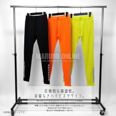 画像6: ユニバーサルオーバーオール プロフェッショナル 春夏 レギンス インナー 接触冷感 ハイストレッチ 抗菌防臭 吸水速乾 UN2613002 (6)