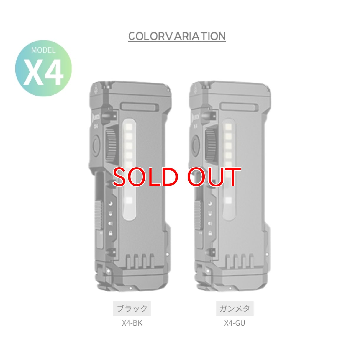 画像3: WUBEN ウーベン X4 小型 充電式 防水 明るい ハンディライト 1500ルーメン 懐中電灯 LED 防災 防犯 RGB光搭載 DIY キャンプ アウトドア 現場 仕事 (3)