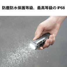 画像8: WUBEN ウーベン X4 小型 充電式 防水 明るい ハンディライト 1500ルーメン 懐中電灯 LED 防災 防犯 RGB光搭載 DIY キャンプ アウトドア 現場 仕事 (8)