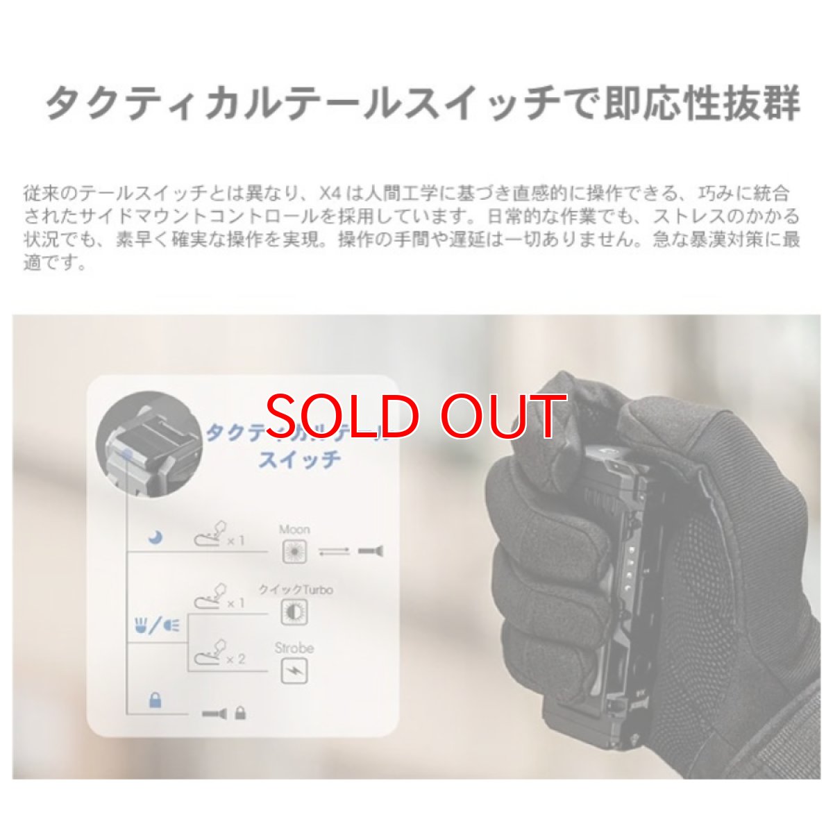 画像9: WUBEN ウーベン X4 小型 充電式 防水 明るい ハンディライト 1500ルーメン 懐中電灯 LED 防災 防犯 RGB光搭載 DIY キャンプ アウトドア 現場 仕事 (9)