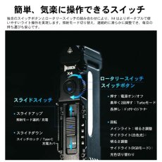 画像10: WUBEN ウーベン X4 小型 充電式 防水 明るい ハンディライト 1500ルーメン 懐中電灯 LED 防災 防犯 RGB光搭載 DIY キャンプ アウトドア 現場 仕事 (10)