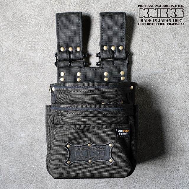 ニックス KNICKS BA-301DDX チェーンタイプオールバリスティック3段腰